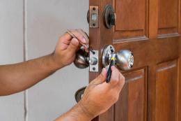 Door locks installed by 24 hour locksmith